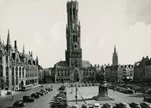 Grand Place - Bruges, Belgium