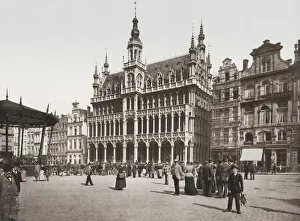 Dwelling Prints: Grand Place, Brussels, Belgium