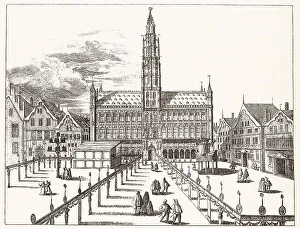 1594 Prints: The Grand Place. Date: 1594