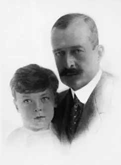 Grand Prince Kirill and his son Vladimir