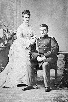 Romanov Prints: Grand Prince Vladimir and his fiancee