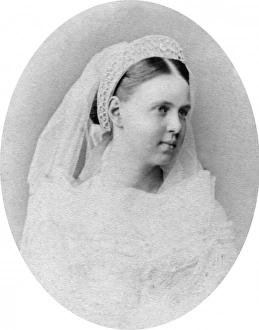 Alexandrovna Gallery: Grand Princess Maria Alexandrovna, Duchess of Edinburgh