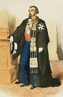 Knights Collection: Grand Prior of the Order of Saint John of Jerusalem
