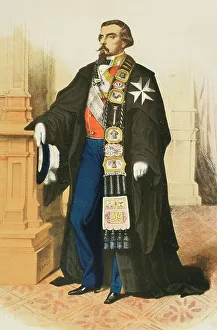 Knights Collection: Grand Prior of the Order of Saint John of Jerusalem or Malta