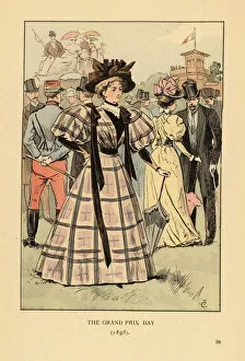 Blouse Gallery: The Grand Prix Day, 1895