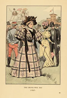 Blouse Gallery: The Grand Prix Day, 1895