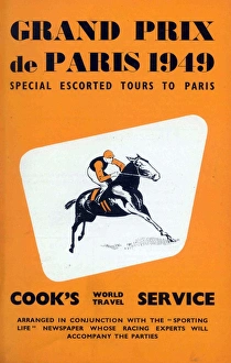 Images Dated 19th September 2012: Grand Prix de Paris