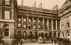 Images Dated 4th May 2018: The Grand Pump Room Hotel, Stall Street, Bath