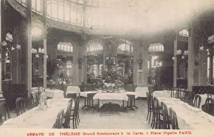 Abbaye Gallery: Grand Restaurant in the fashionable Abbaye de Theleme