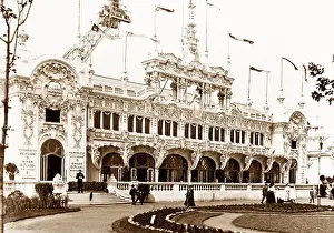 Grand Restaurant, Franco British White City Exhibition