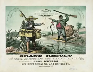 Tackle Prints: Grand result Buying guns, ammunition, and fishing tackle fro