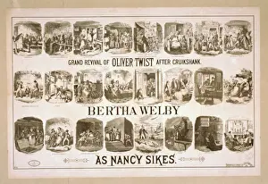 Twist Prints: Grand revival of Oliver Twist after Cruikshank