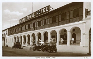 Images Dated 27th October 2016: Grand Royal Hotel, Aden