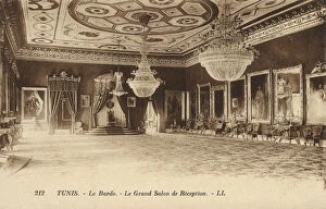 Grand Salon, Bardo Palace, Tunis, Tunisia, North Africa