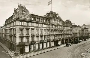 Cobblestones Prints: Grand and Savoy Hotels, Gothenburg (Goteborg), Sweden