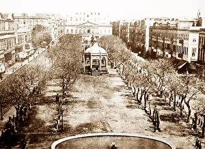 Alexandria Collection: Grand Square, Alexandria, Egypt