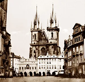 Grand Square, Prague, Czech Republic