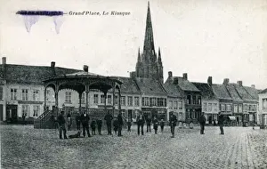 Grand Square, Steenvoorde, Nord-Pas-de-Calais