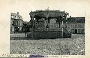 Poperinge Prints: Grand Square, Steenvoorde, Nord-Pas-de-Calais