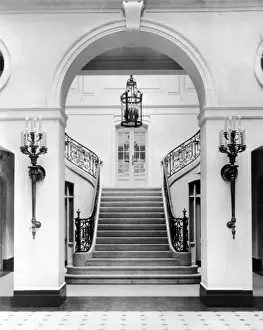 Installed Prints: Grand Staircase