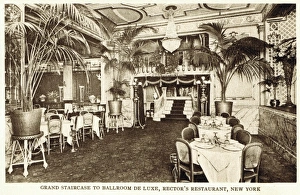 View into Ballroom
