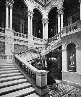 Ambassador Gallery: The Grand Staircase in Dorchester House