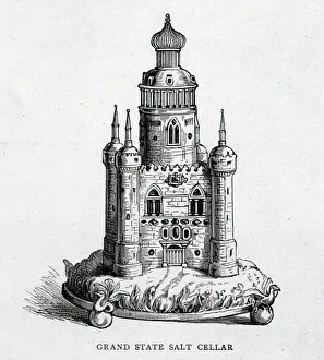Cellar Prints: The Grand State Salt Cellar, Tower of London