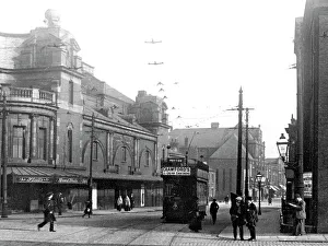 Oldham Prints: Grand Theatre King Street, Oldham early 1900's