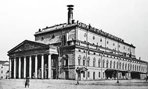 Grand Theatre, St. Petersburg, Russia, early 1900s