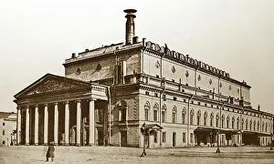 Grand Theatre, St. Petersburg, Russia, early 1900s