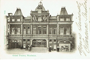 Images Dated 15th March 2017: Grand Theatre, Woolwich
