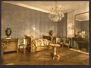 Trianon Prints: Grand Trianon, chamber of Napoleon