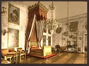 Grand Trianon, chamber of Queen Victoria, Versailles, France