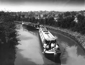 Grand Union Canal Boats
