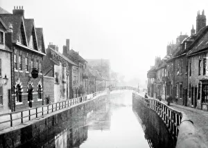 Grand Union Canal, Leicester, early 1900s