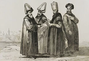 Images Dated 28th February 2020: Grand Vizier, Kaim-Mekam, Reis Efendi and Khadjedhian