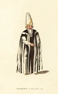 Regency Era Prints: Grand Vizier to Sultan Selim III, Ottoman Empire