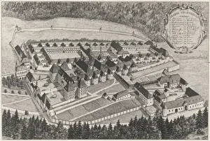 Chartreuse Prints: Grande Chartreuse / Aerial