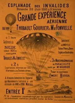 Aerienne Gallery: Grande experience aerienne par MM Thibault, Gourier & W. de