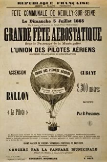 Aerostatique Gallery: Grande fete aerostatique organisee par l union des pilotes a