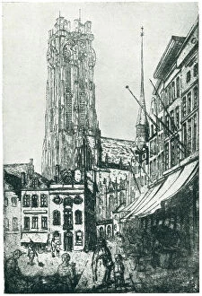 Grande Collection: The Grande Place and Cathedral Malines