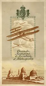 Heliopolis Prints: The Grande Semaine dAviation meeting held at Heliopolis
