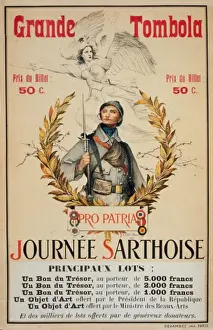 Grande Tombola. Journee Sarthoise - Pro Patria