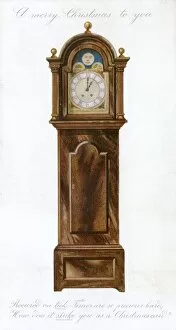 Grandfather Gallery: Grandfather Clock C1900