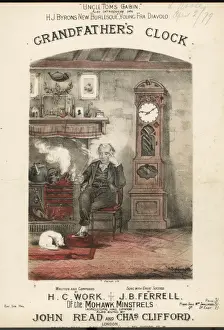 GRANDFATHERs CLOCK 1860