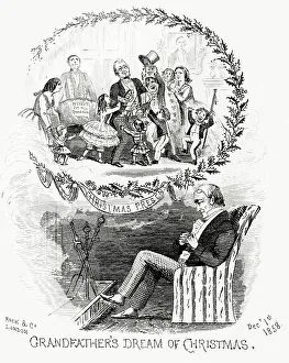 Dreaming Prints: Grandfather's Dream of Christmas