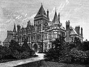 Grandiose Suburban House