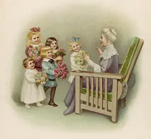 Birthdays Prints: GRANDMAS BIRTHDAY