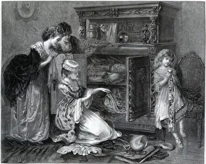 Treasures Gallery: Grandmothers Treasures by W Holyoake