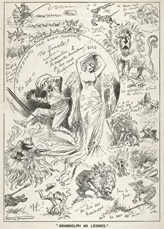Exploits Prints: Grandolph Ad Leones